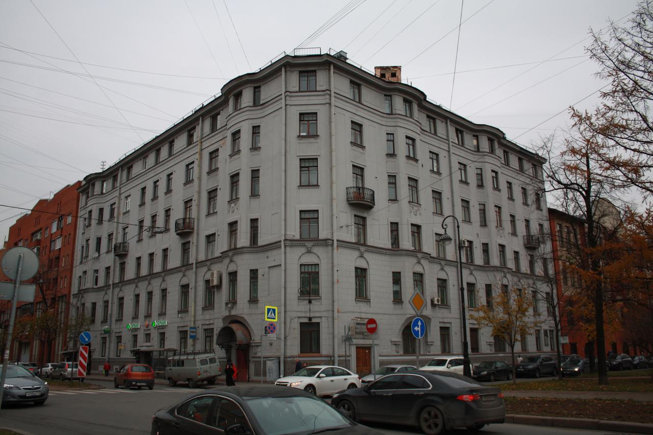 Ficus Hostel Sankt Petersburg Zewnętrze zdjęcie